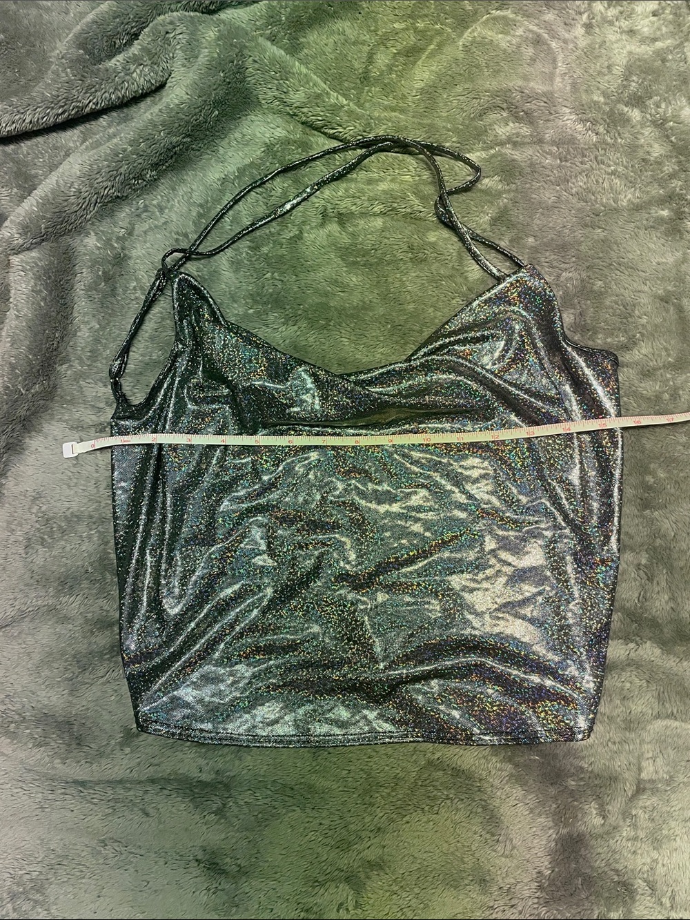 Holographic top